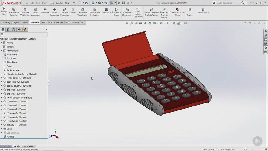 SOLIDWORKS 基础教程 - 装配建模