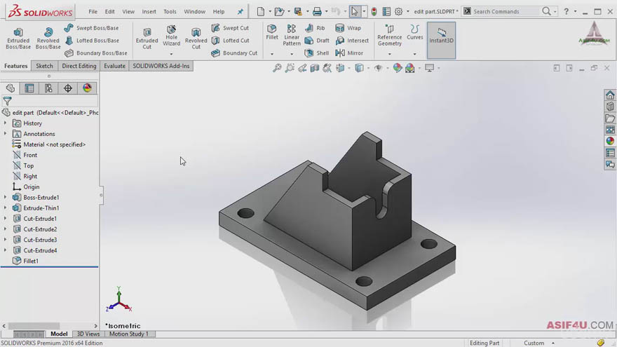 Udemy - SolidWorks 2016 基本教程终极包