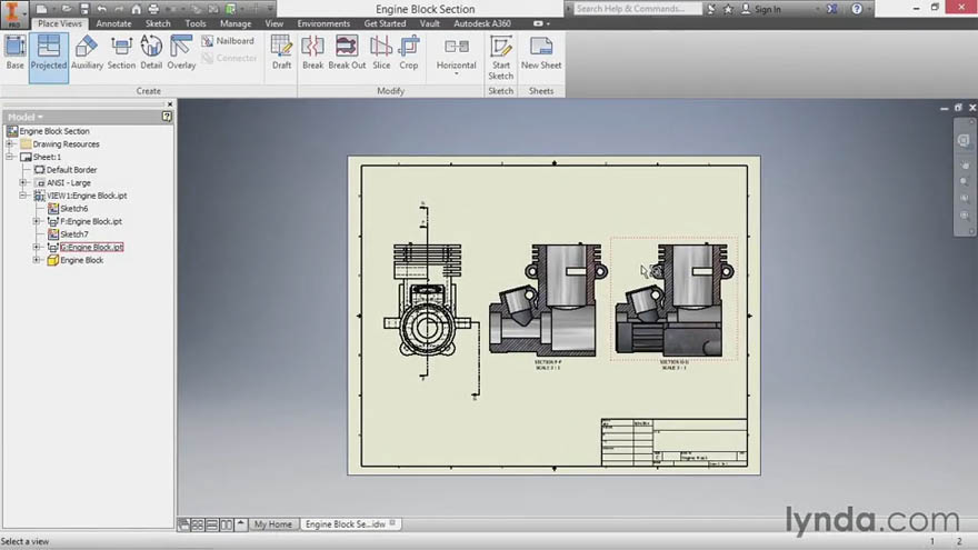 Lynda - Inventor 2016 培训教程