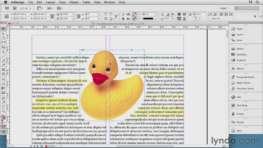 Lynda - InDesign 排版教程 (Nov,2014)