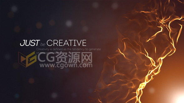设计星素材分享平台抽象粒子动画元素光效背景宣传标题带视频合成与插件