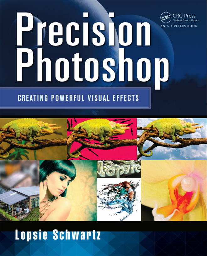 Precision Photoshop - 创建强大的视觉效果电子书，英文版，114mb.