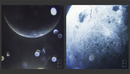 9大行星黑洞星球C4D模型工程 The Deep Void Collection PLANET PACK-缩略图