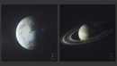 9大行星黑洞星球C4D模型工程 The Deep Void Collection PLANET PACK-缩略图