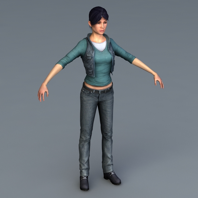 Helena Rosenthal 3d model